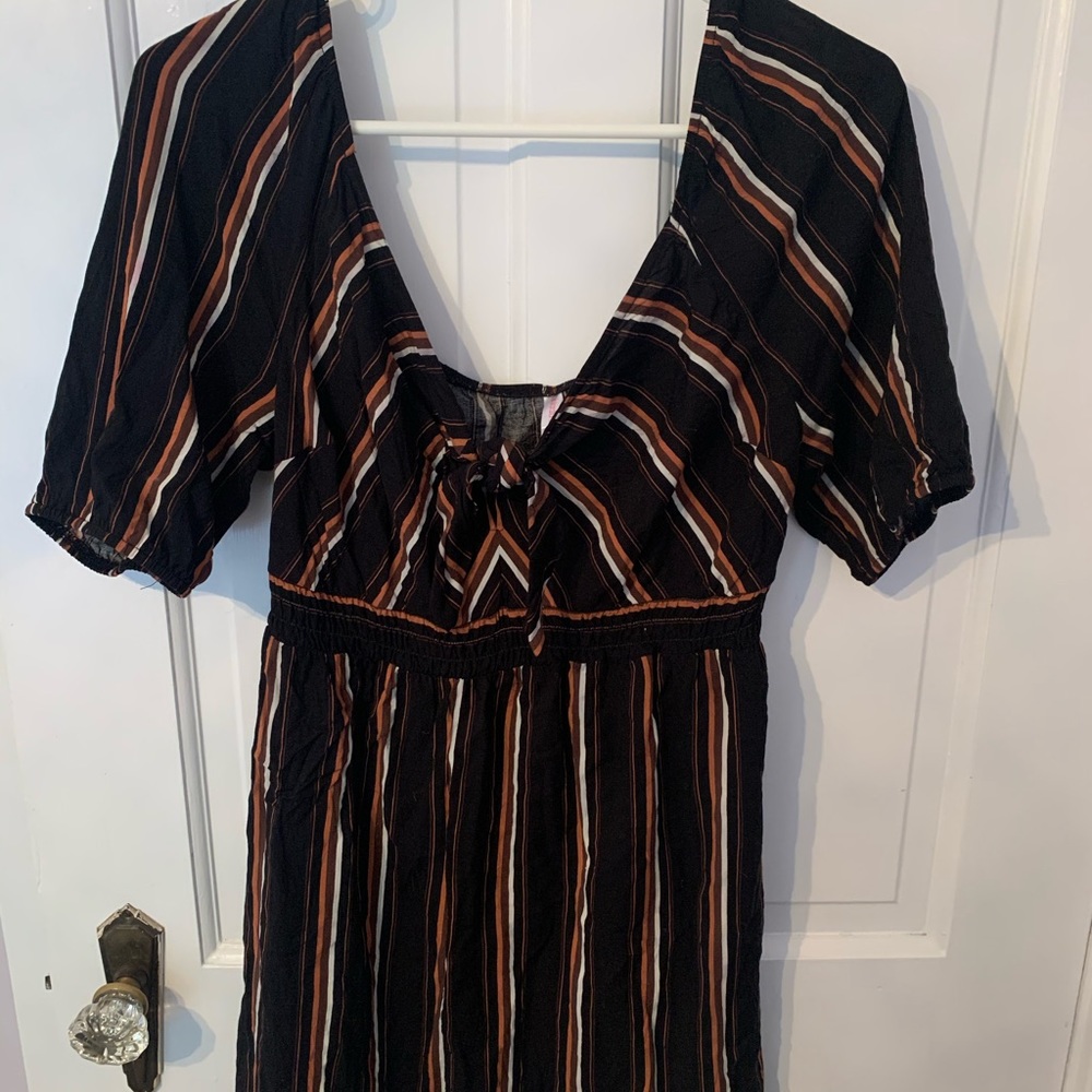 Perfect fall colored dress
